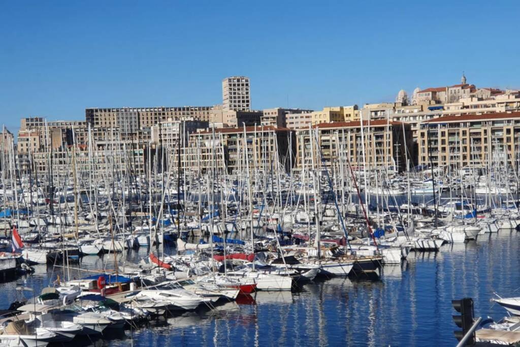 Grand Loft En Plein Coeur Du Vieux-Port Διαμέρισμα Μασσαλία Εξωτερικό φωτογραφία