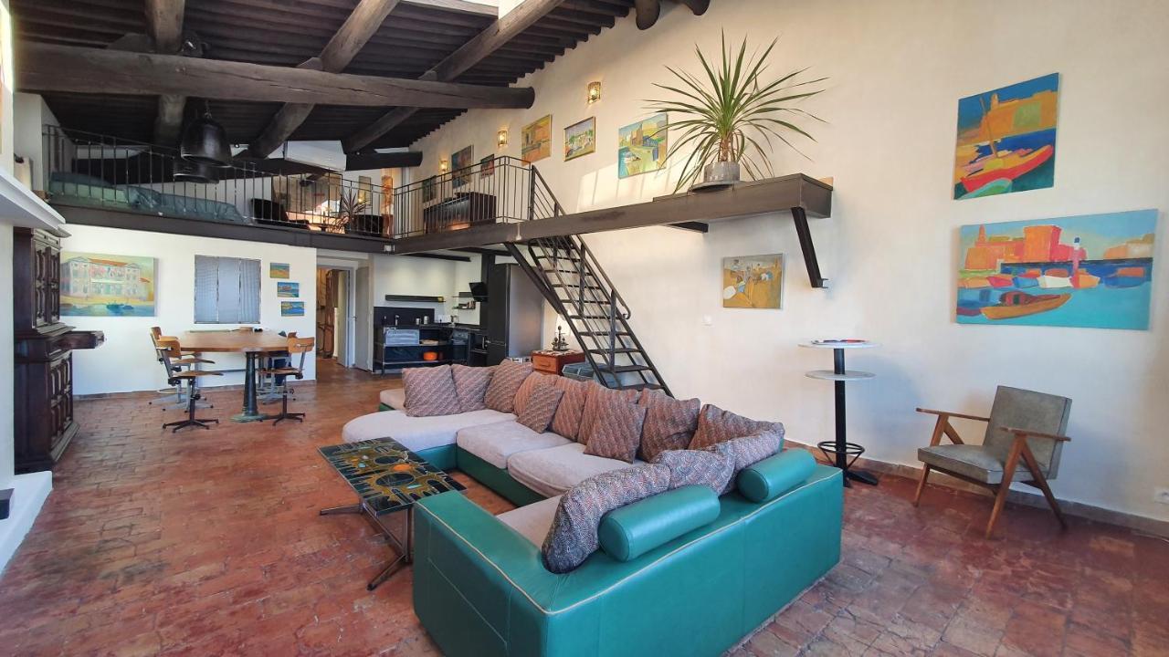 Grand Loft En Plein Coeur Du Vieux-Port Διαμέρισμα Μασσαλία Εξωτερικό φωτογραφία