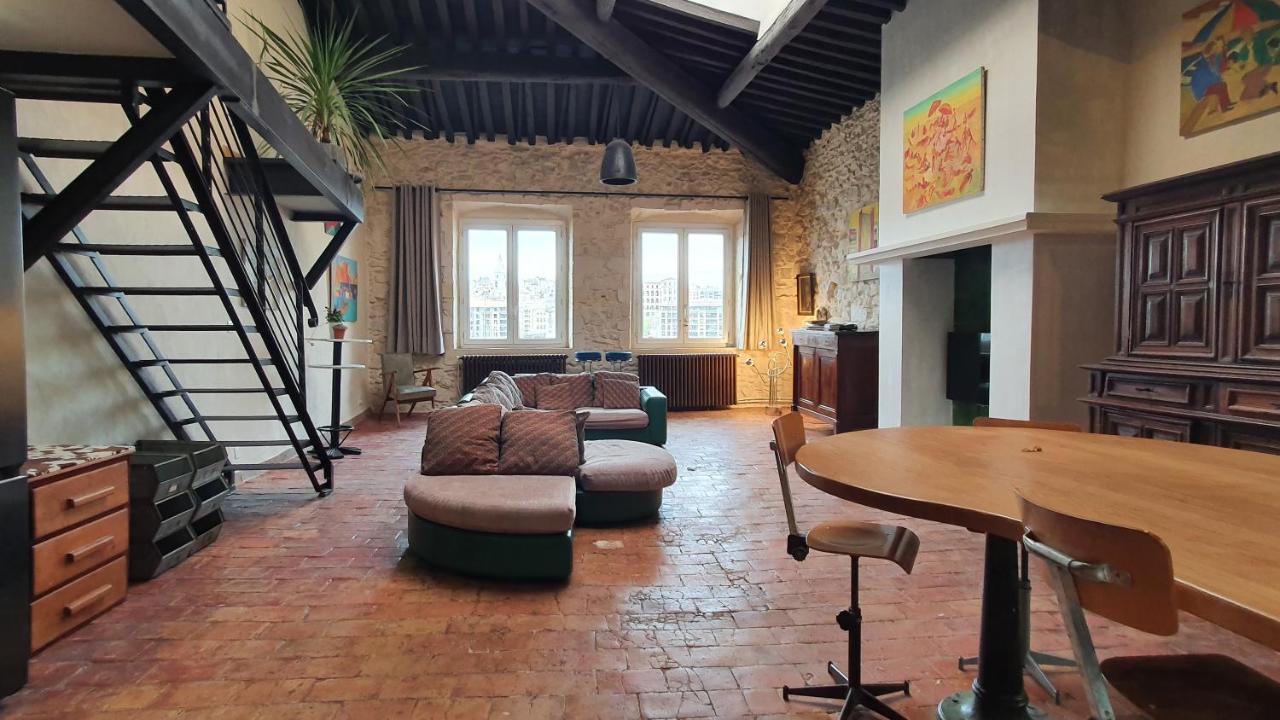 Grand Loft En Plein Coeur Du Vieux-Port Διαμέρισμα Μασσαλία Εξωτερικό φωτογραφία