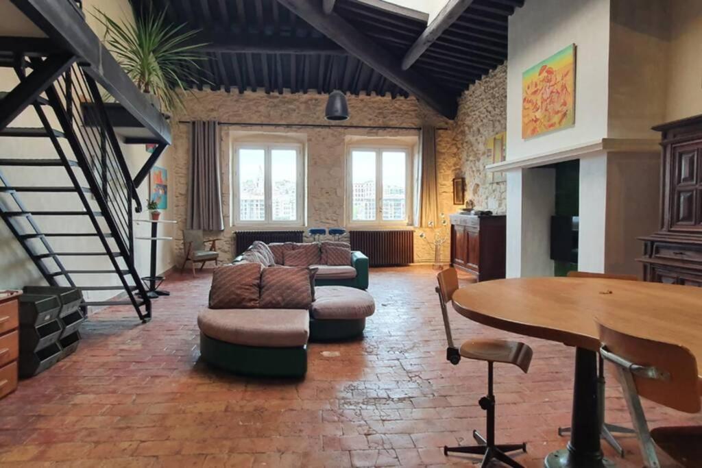 Grand Loft En Plein Coeur Du Vieux-Port Διαμέρισμα Μασσαλία Εξωτερικό φωτογραφία